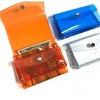 透明 クリアPVC  お札が折れないロールウォレット・ミニ財布 「acp pst」| ラストドリップデザインズ