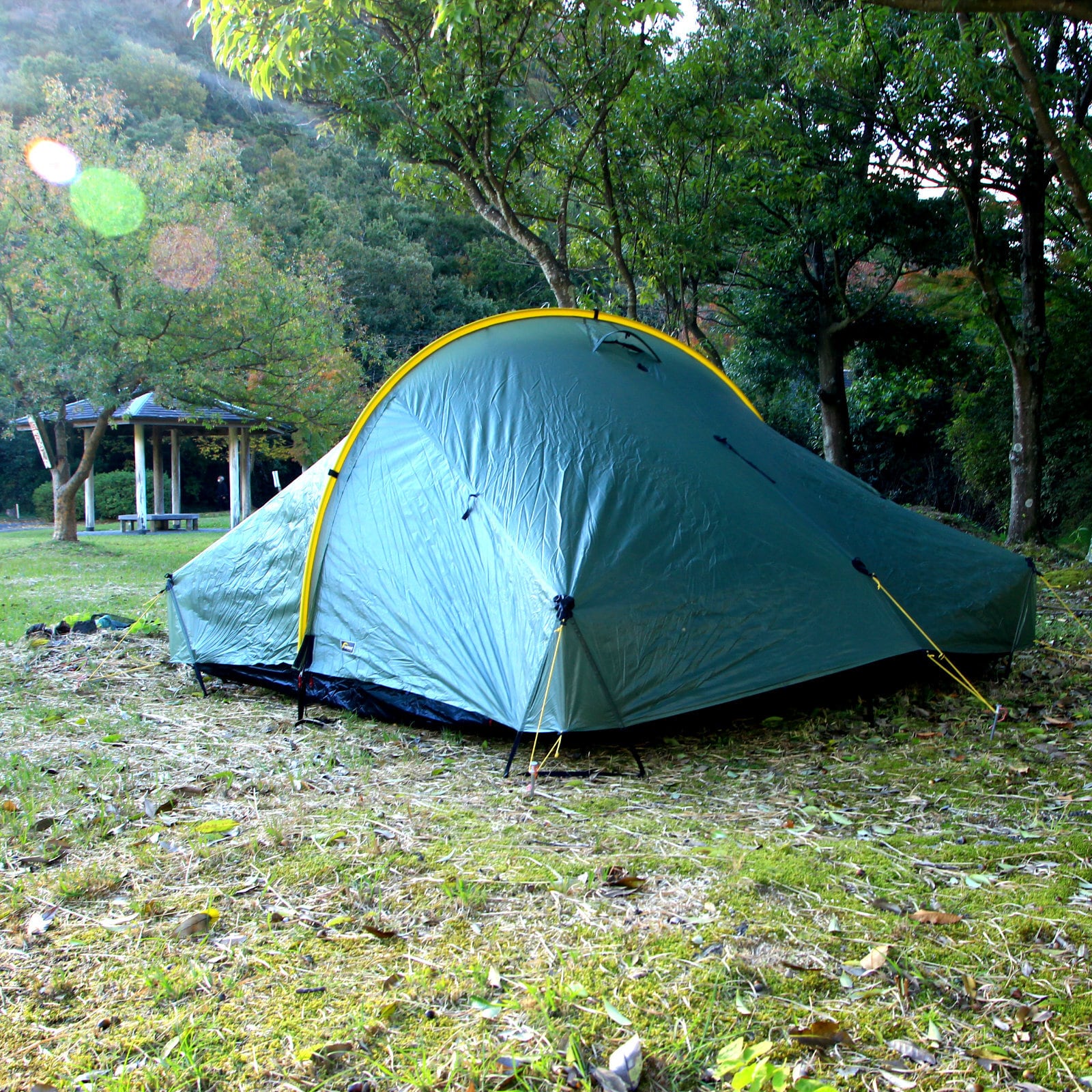 Tarptent タープテント Hogback ホグバック FP付き 軽量 わずか1.87kg ウルトラライト ファミリーキャンプ  4人用 テント 4シーズン おすすめ ＠ foothills works アウトドア雑貨店