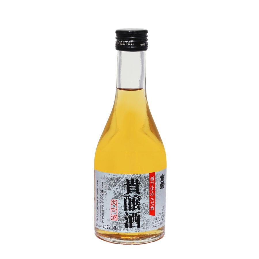 お酒で仕込んだ珍しいお酒～貴醸酒 300ml