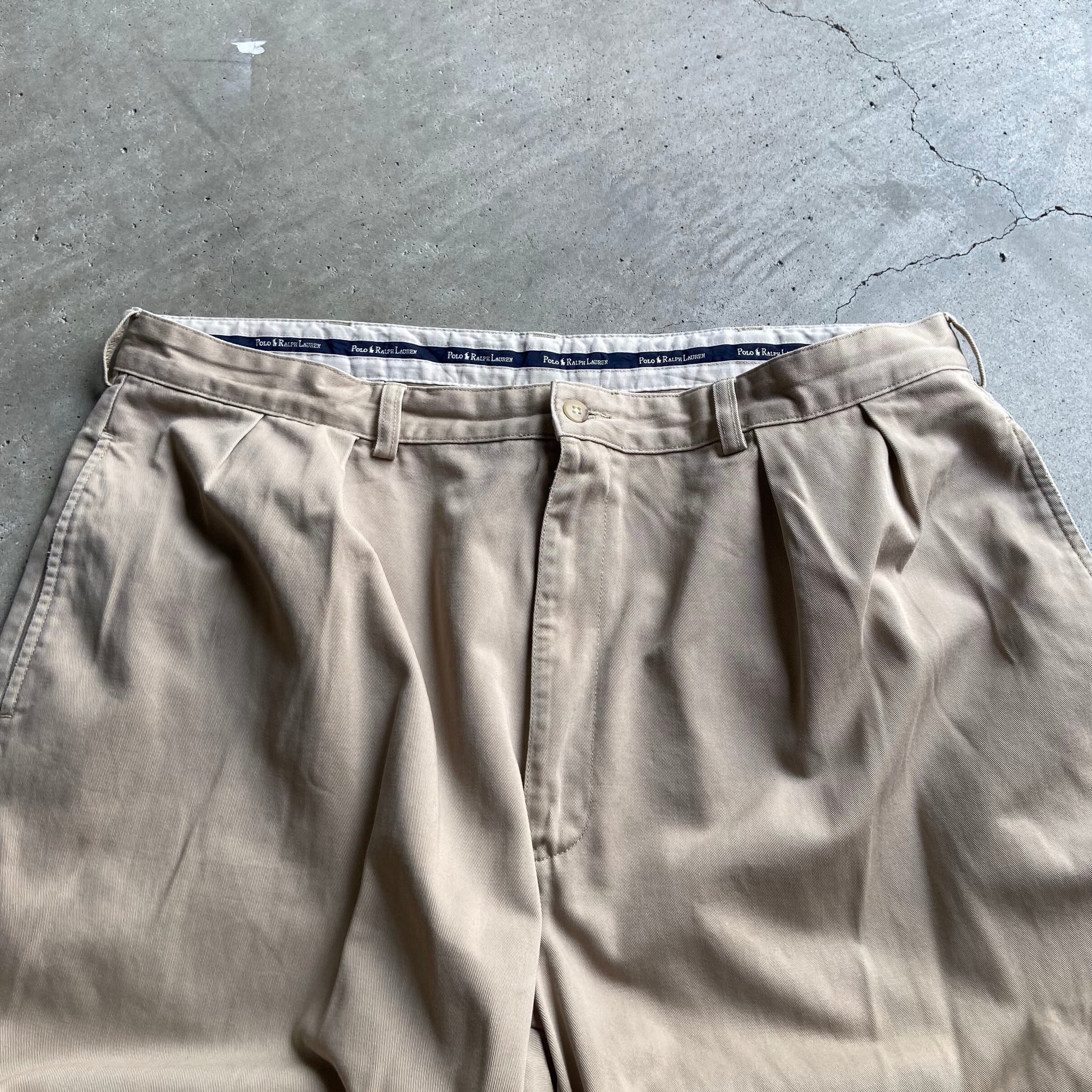 90年代 Polo by Ralph Lauren ポロラルフローレン チノパンツ