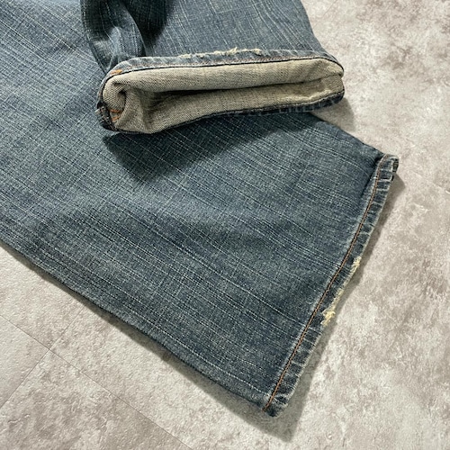 【W32 L30】 メキシコ製 usa levi's リーバイス 567 詳細写真15