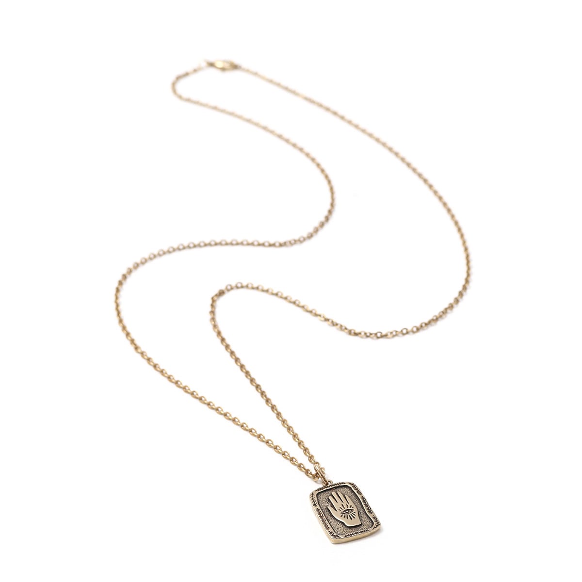 LHN Jewelry エルエイチエヌ ジュエリー Eye in Hand Necklace