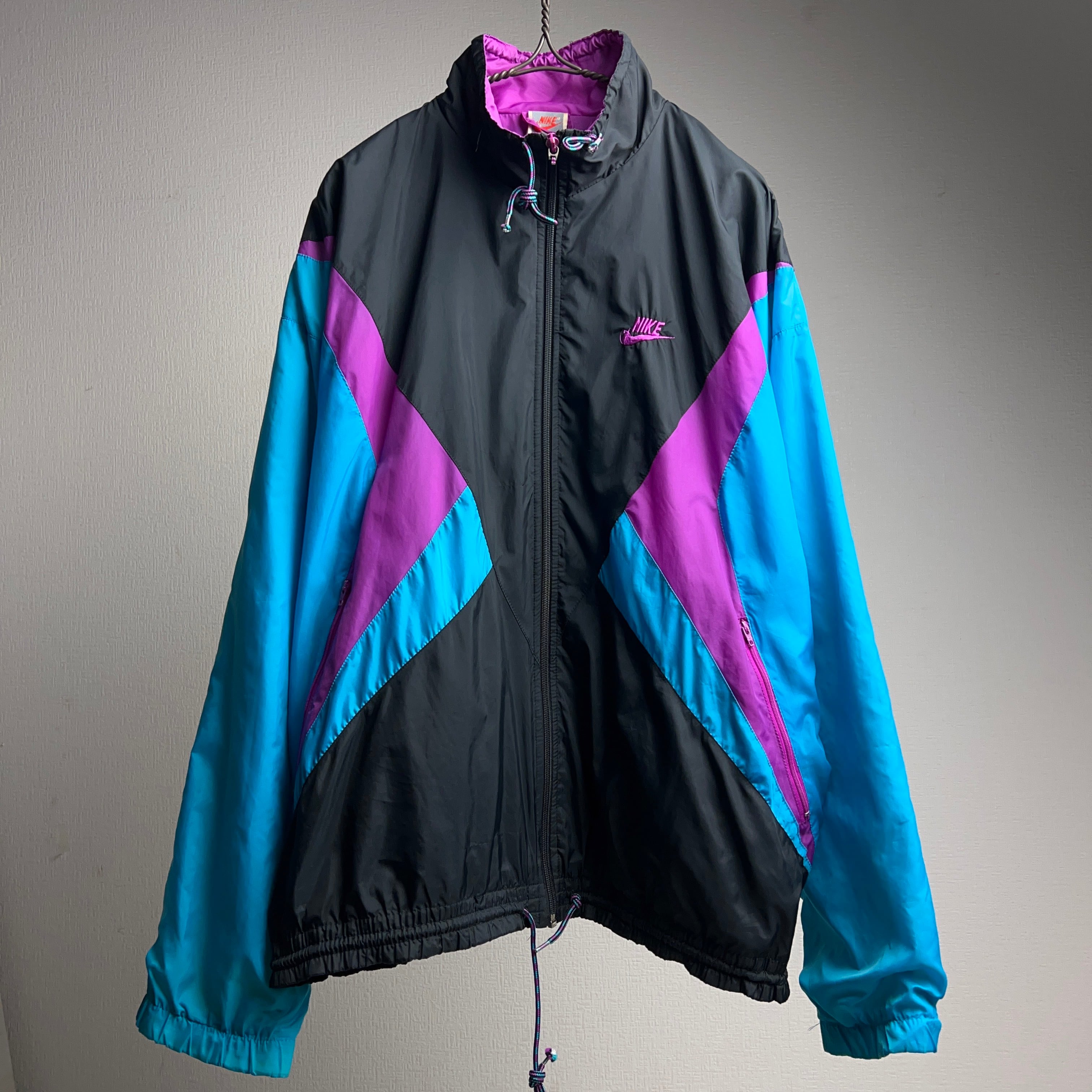 90's NIKE Nylon Jacket SIZE M 90年代 ナイキ ナイロン