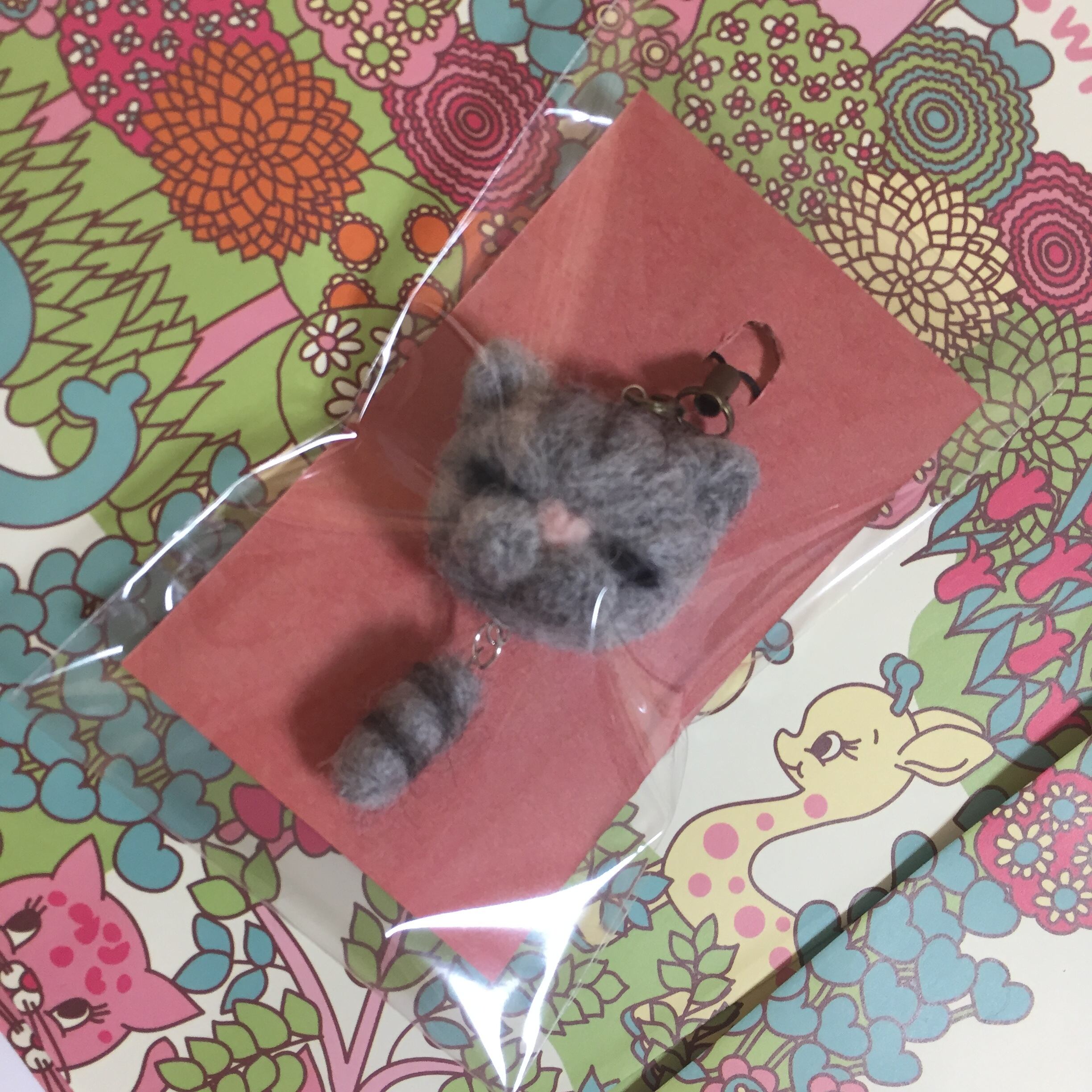 ◇ねーこ様◇ 羊毛フェルト マグネット 猫 ◇ねーこ様◇ 羊毛フェルト マグネット 猫