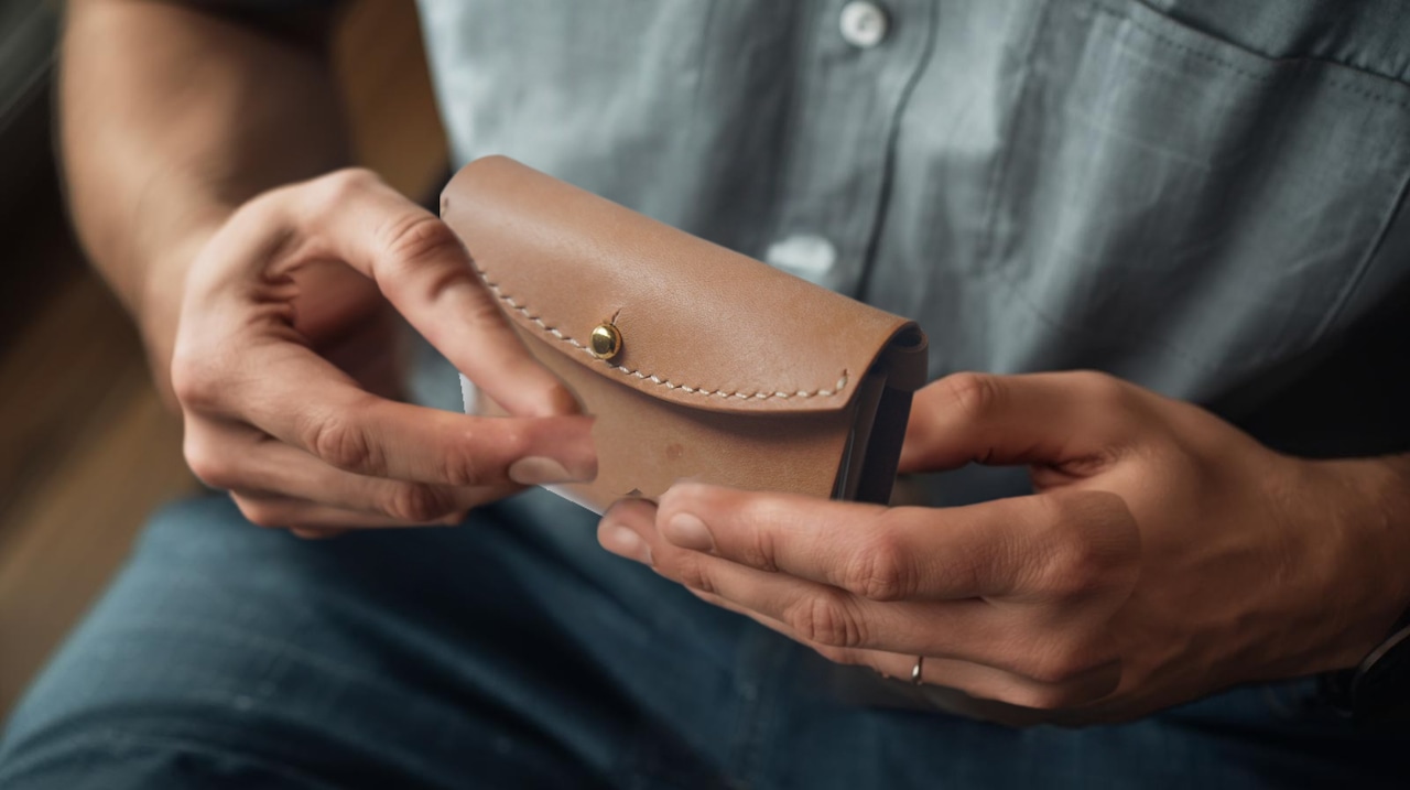 【makuakeモデル】"3つのほどよい"革財布【トレモデラティ】の画像02