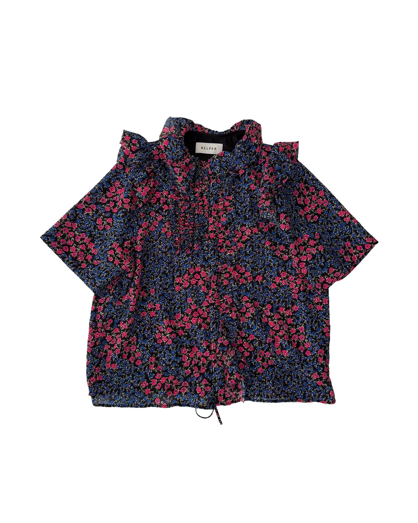 【 BELPER 】27SS PRE ODER “SHRINKED BLOUSE"(デポジット30%表記)