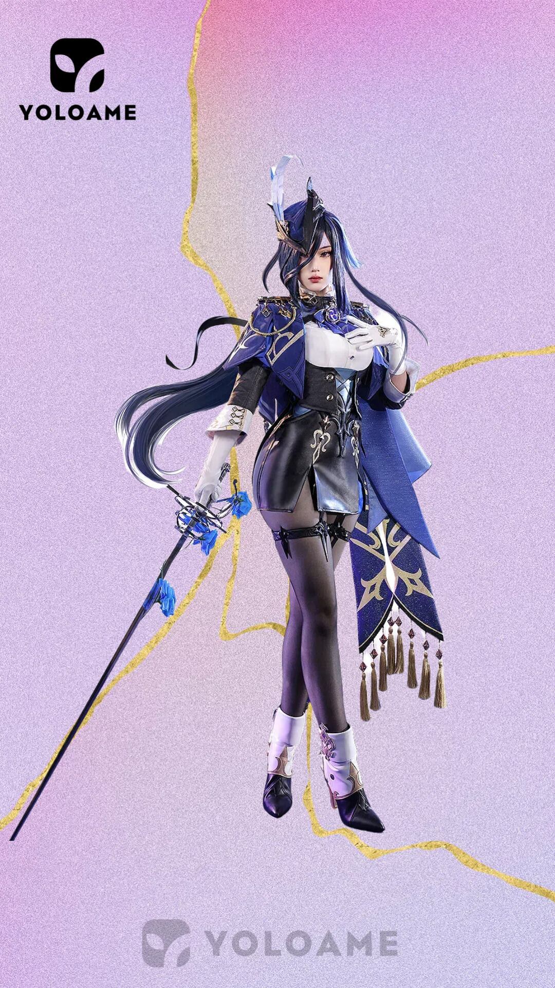 原神 クロリンデ コスプレ衣装【三分妄想 1/3Delusion正規品】Genshin
