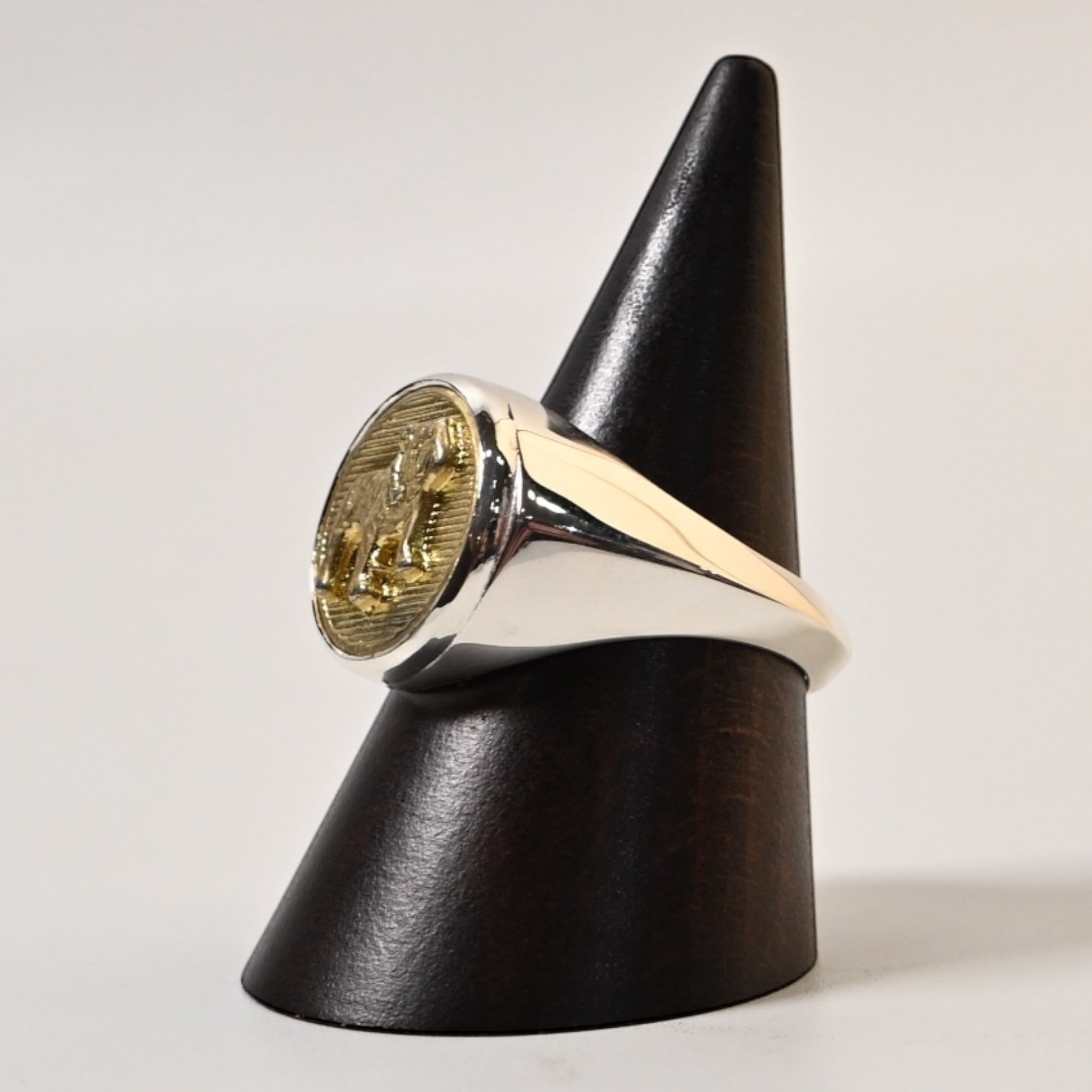 Vintage Mack Truck EUB Ring | Button Works Store ボタンワークス