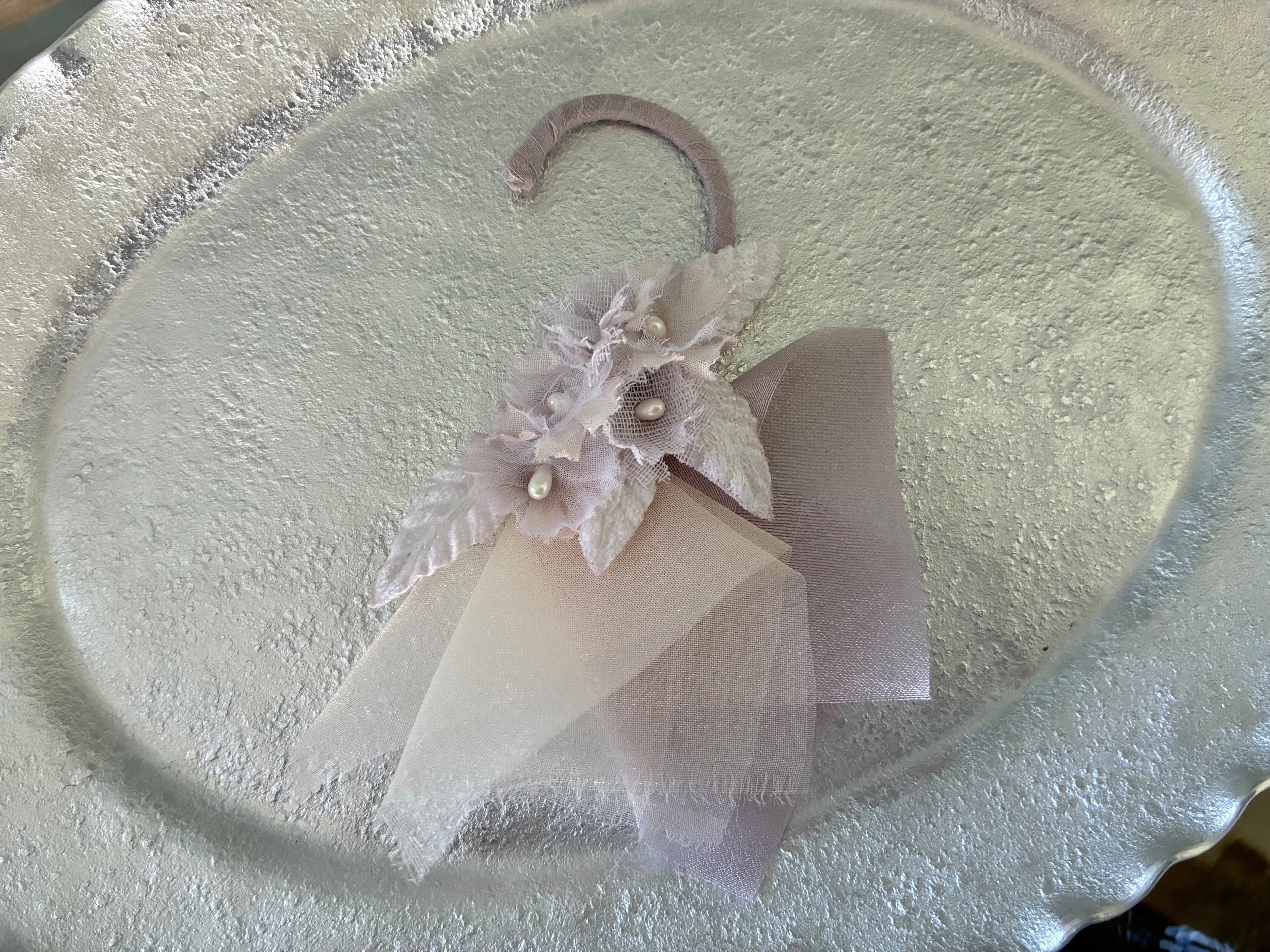 m.soeur クララとサテンのイヤーフック