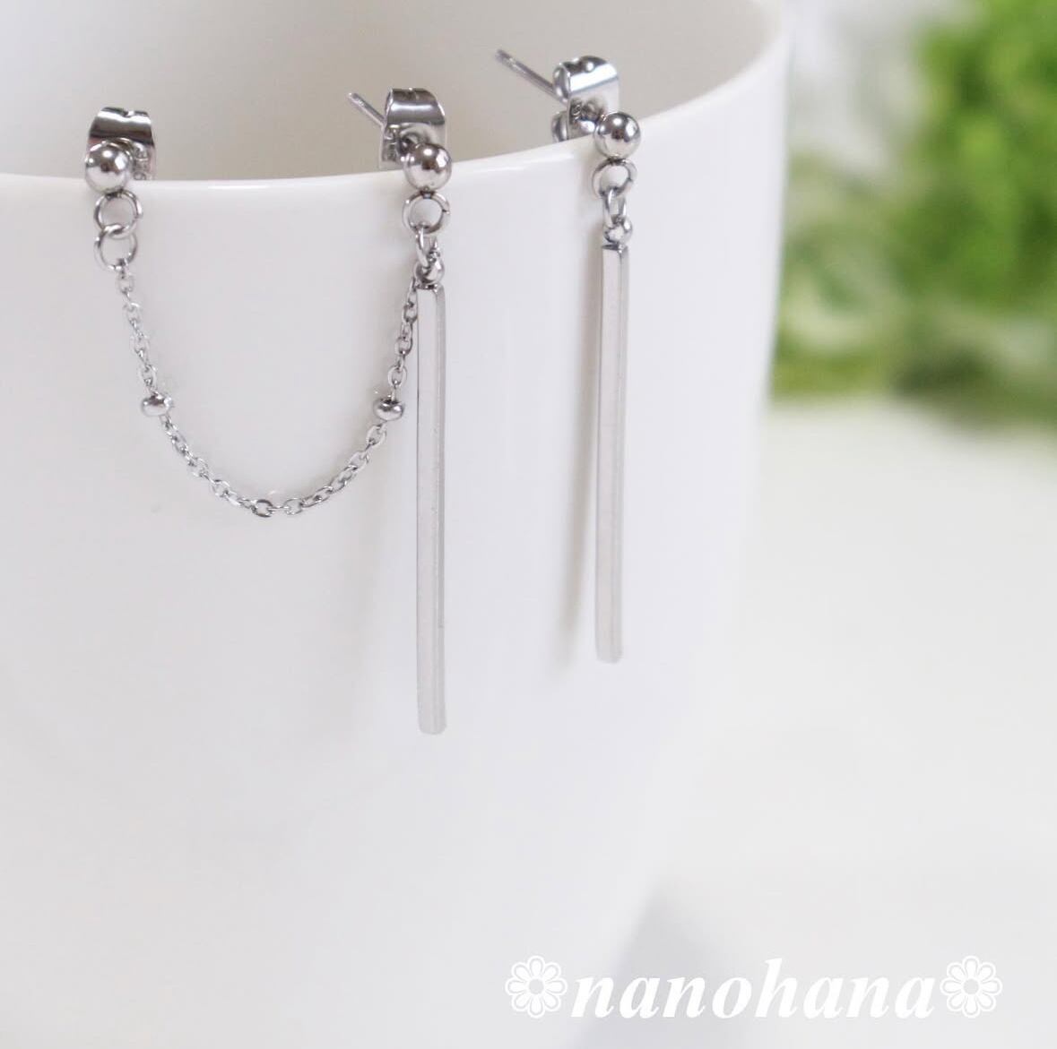 ✴︎ スティックとチェーンが織りなす、クールな揺れ感