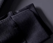 【織美整脚】ヘリンボーンテーパードジョガーパンツ