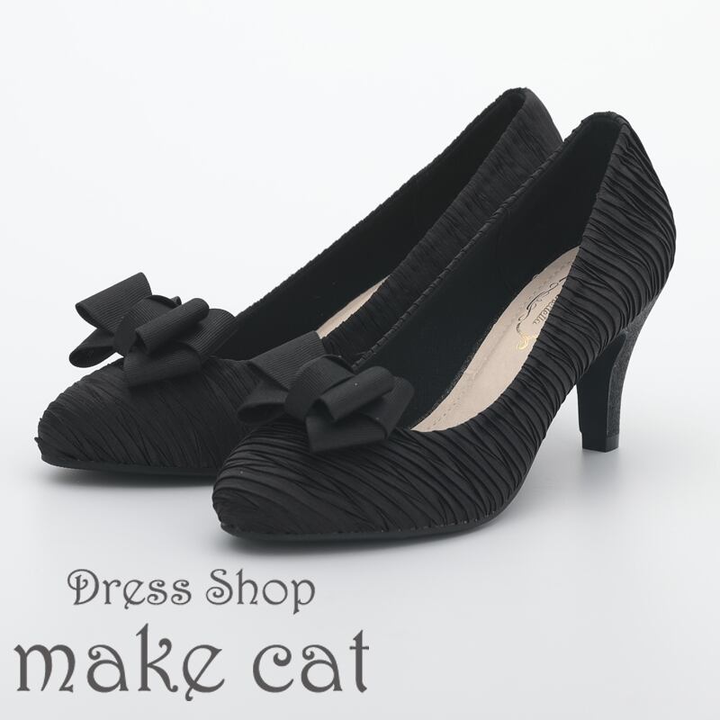 ♥️Special SALE♥️★パンプス パーティー イベント 結婚式 アートマリー BENEDETTA 美脚効果ばつぐんのミドルヒールパールビジューパンプス 3379