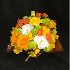 父の日用 黄アレンジメント