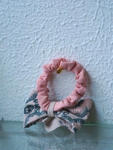 mina perhonen 26SS 】 candy flower “ヘアゴム” / AES7345P / beige