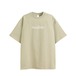 【SUMOGURIBU】Outline Logo heavy T-shirt