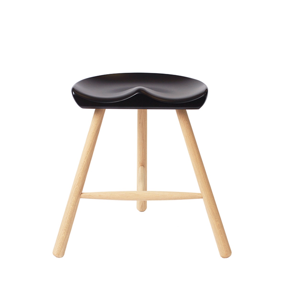 SHOEMAKER CHAIR NO.49 OAK BLACKSHEET［WERNER］ | REAL Style online 