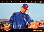 MLBカード 93UPPERDECK Alan Embree STAR ROOKIE  #012 INDIANS