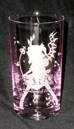 東方ジャケットタンブラー 紅魔郷 | Glassworks MOVE