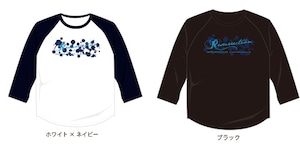 『Resurrection』7分ラグランTシャツ