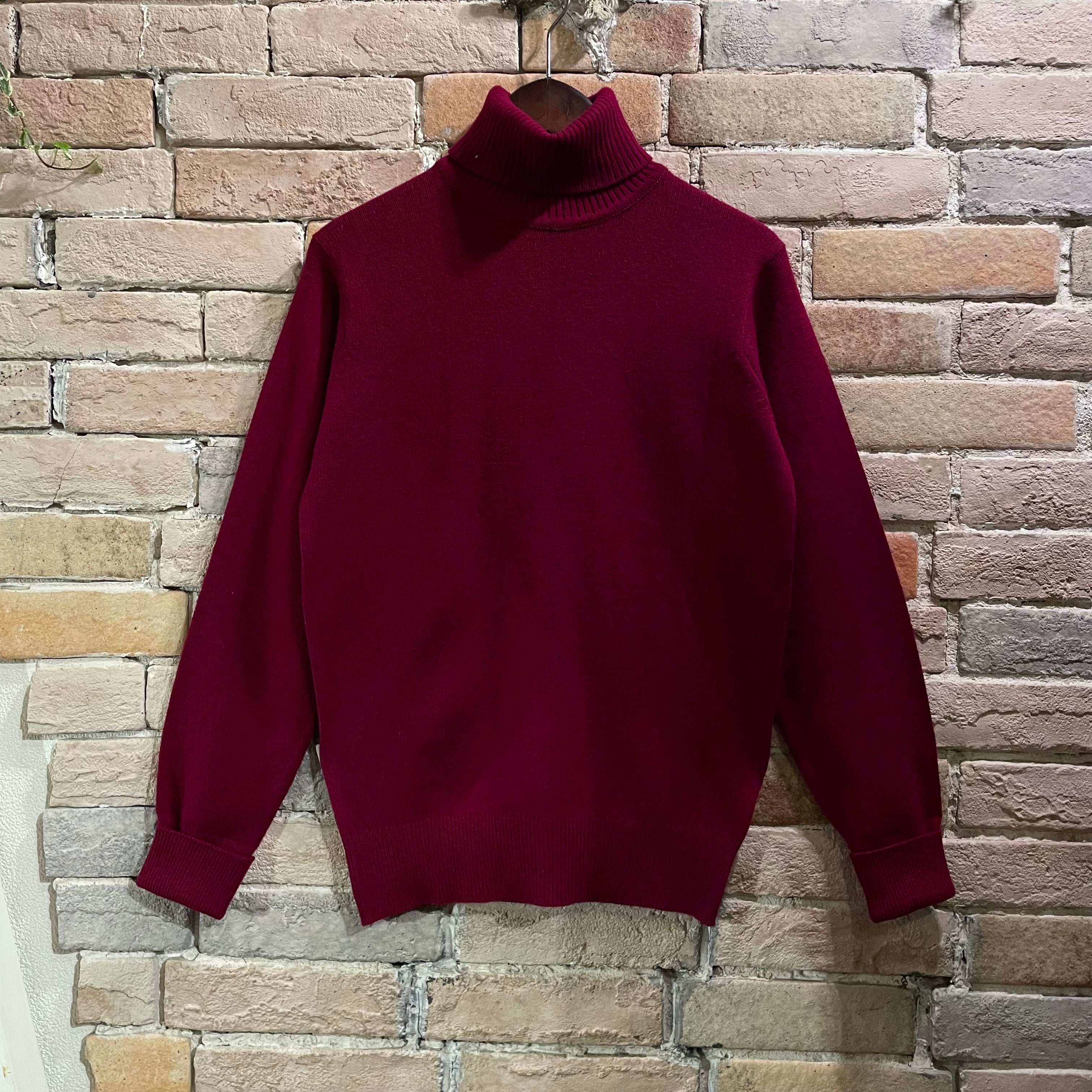 Ballantyne デッドストック Tuscan Red スコットランド製