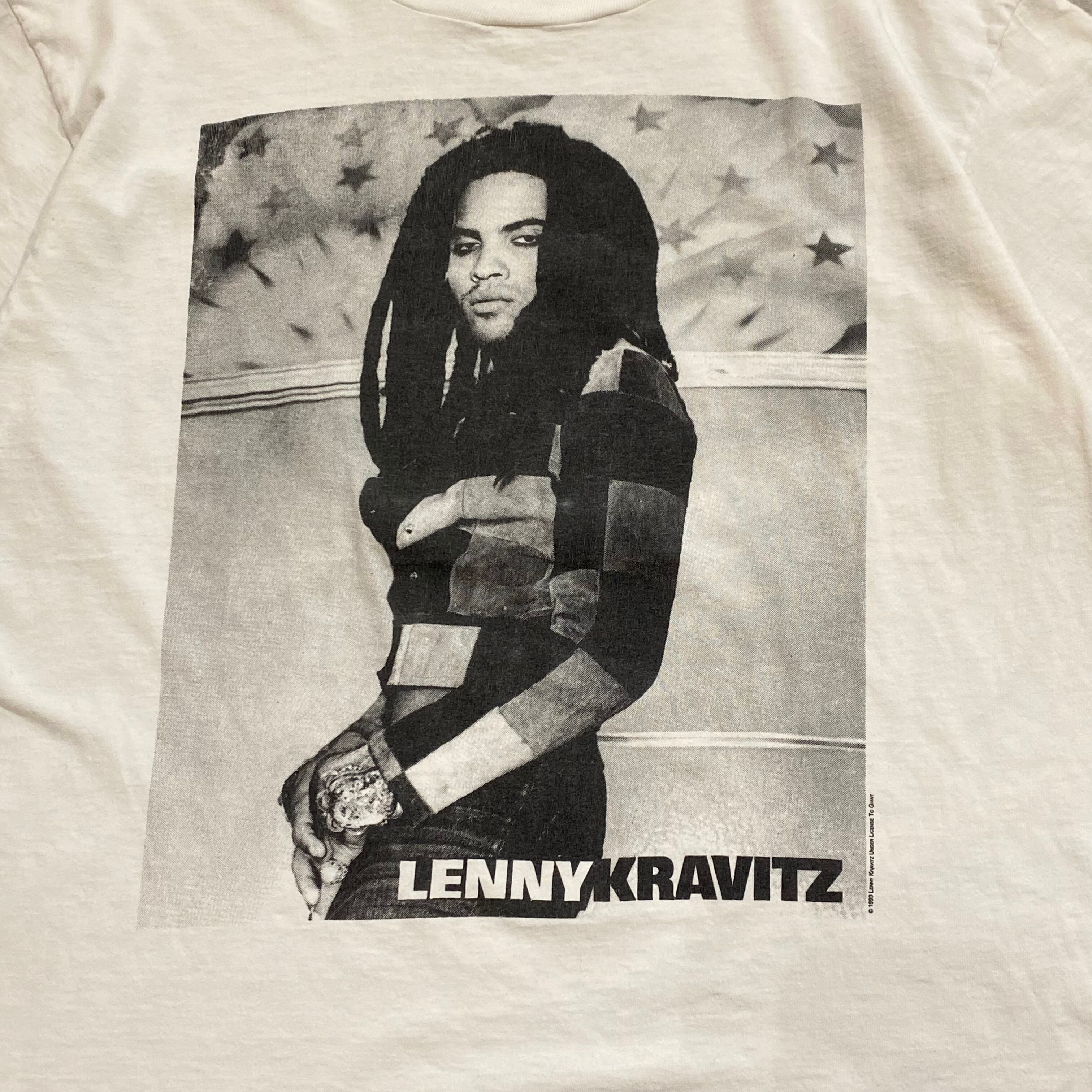 90s LennyKravitz Tシャツ　バンドTシャツ X L 品