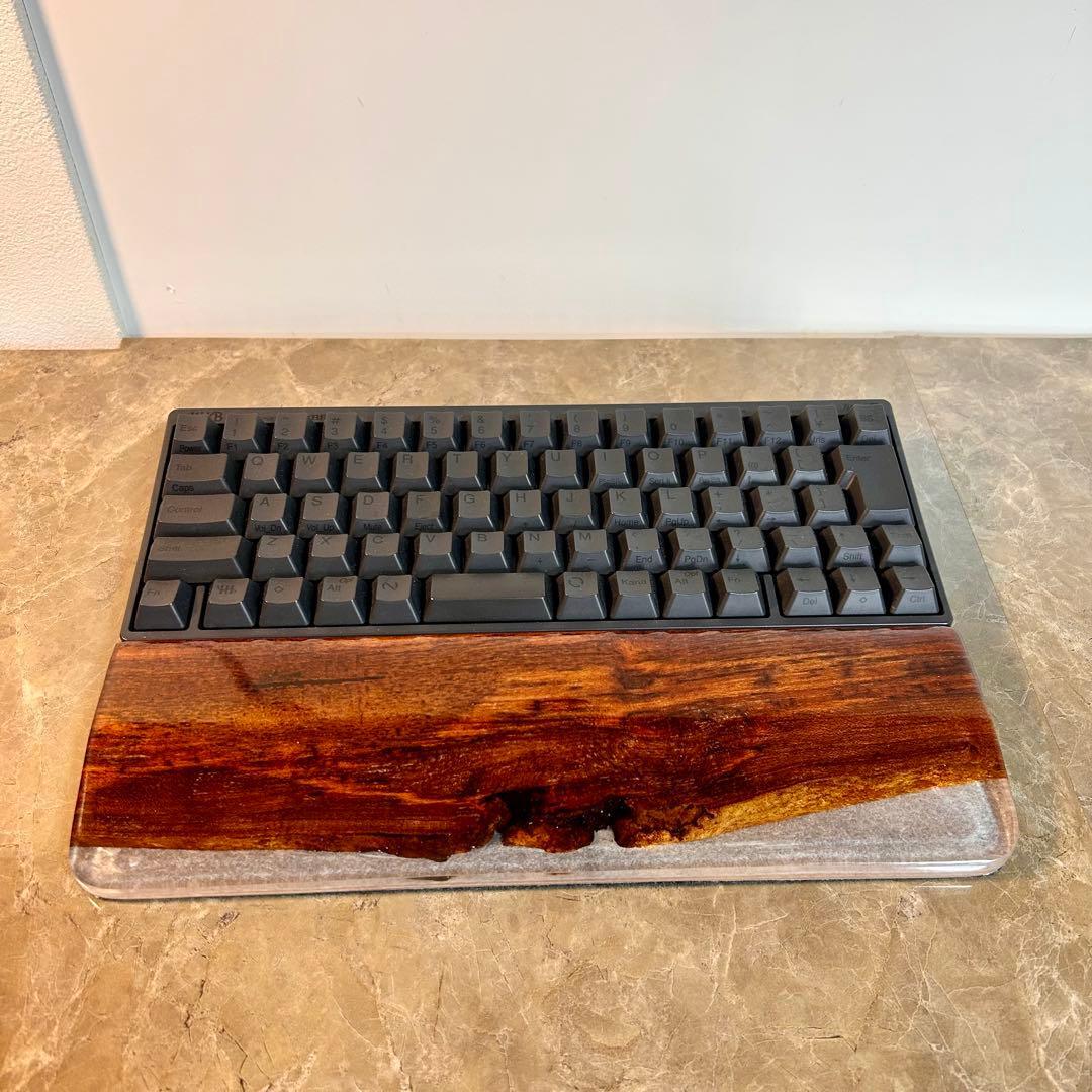 HHKB キーボード アームレスト パームレスト リストレスト 木製 天然木