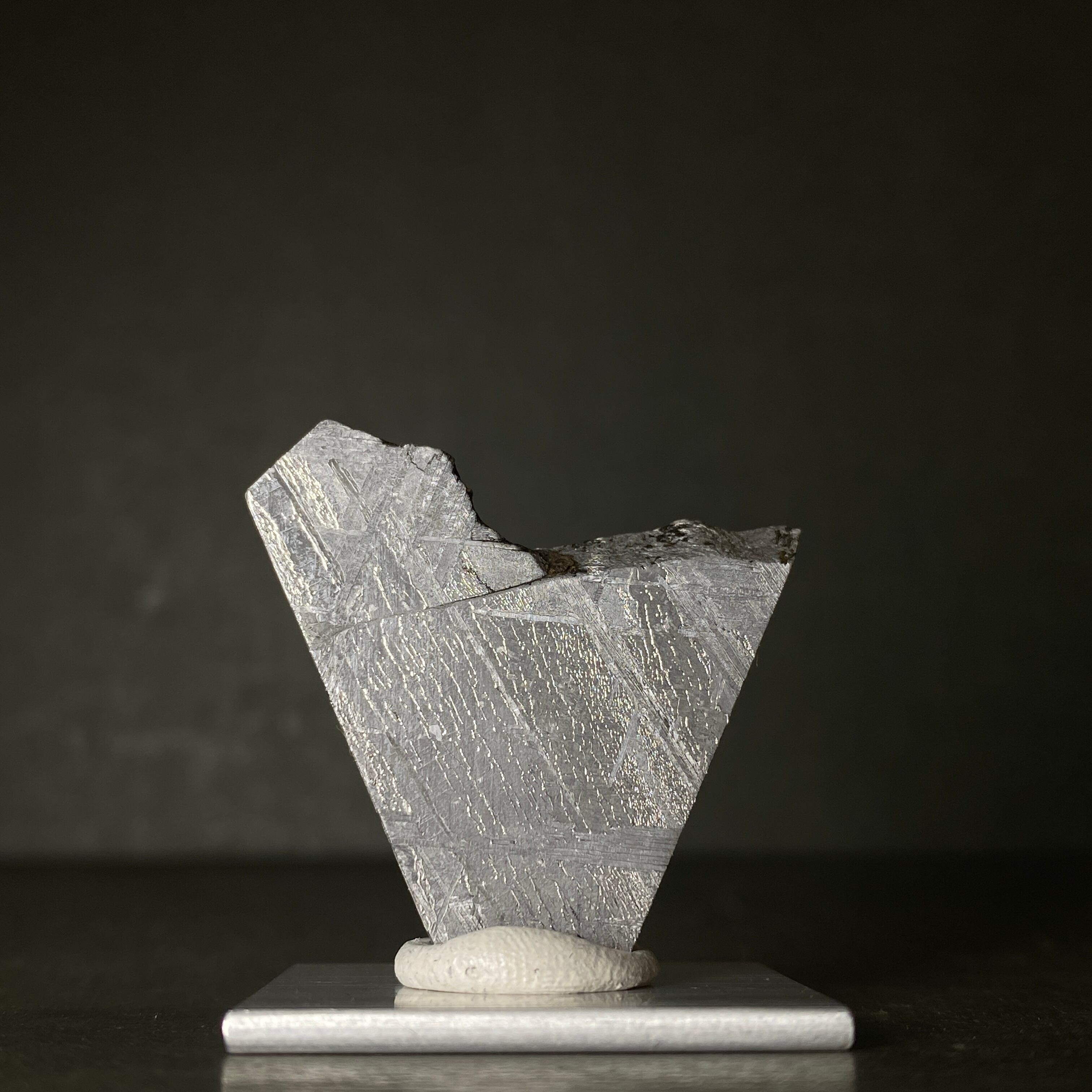 ムオニオナルスタ隕石 HG Muonionalusta Meteorite 26012820 | 【隕石