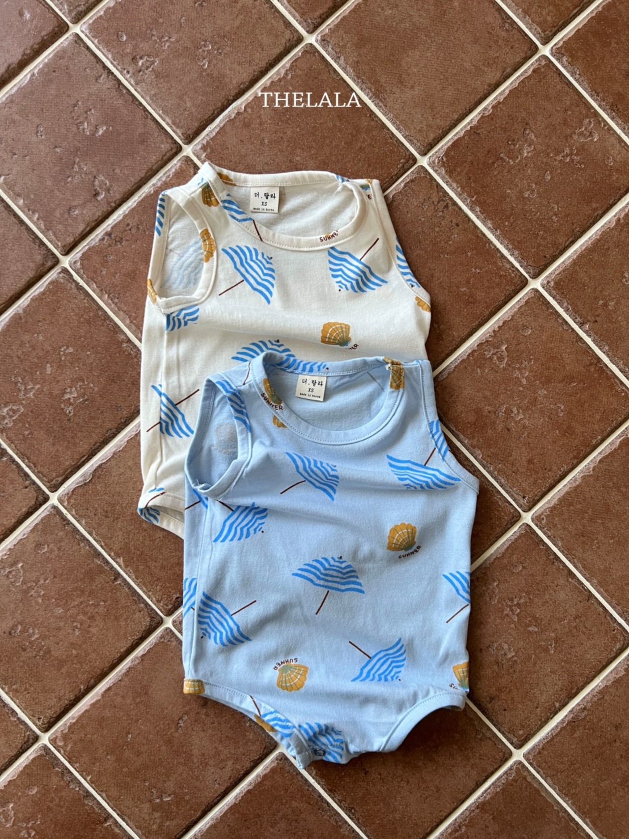 [THELALA] Parasol Bodysuit / [더랄라] 파라솔슈트