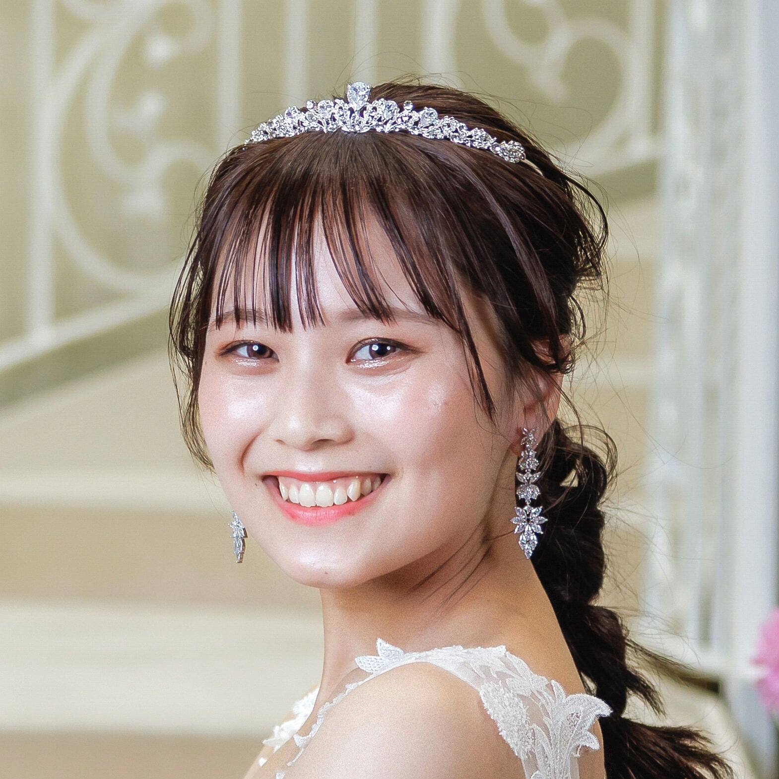 ティアラ｜ジルコニア｜シルバー(BC-T20) | ウェディングアクセサリー