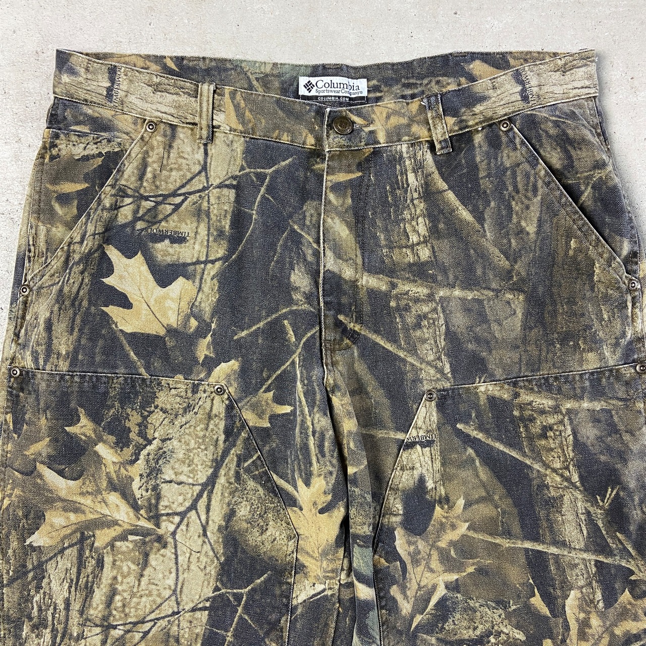 Columbia コロンビア ダブルニー ペインターパンツ リアルツリーカモ  