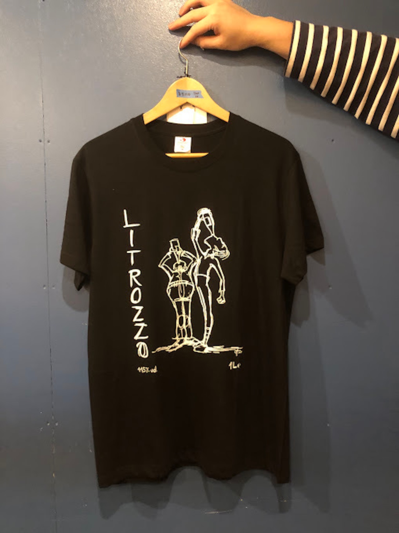 Tシャツ　レコステ　リトロッツォ　L