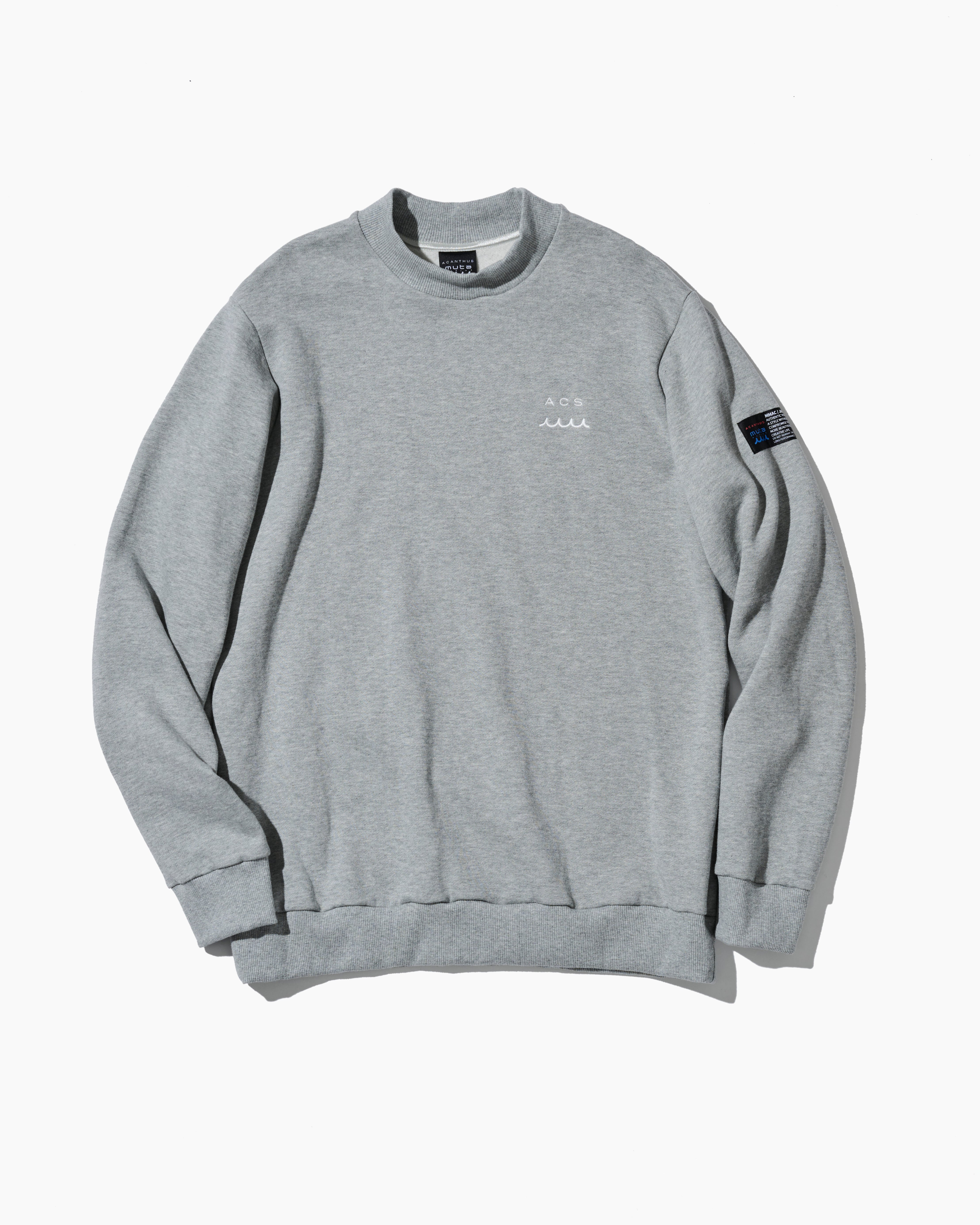 予約販売9月下旬～10月中旬入荷】muta MARINE × ACANTHUS モックネック