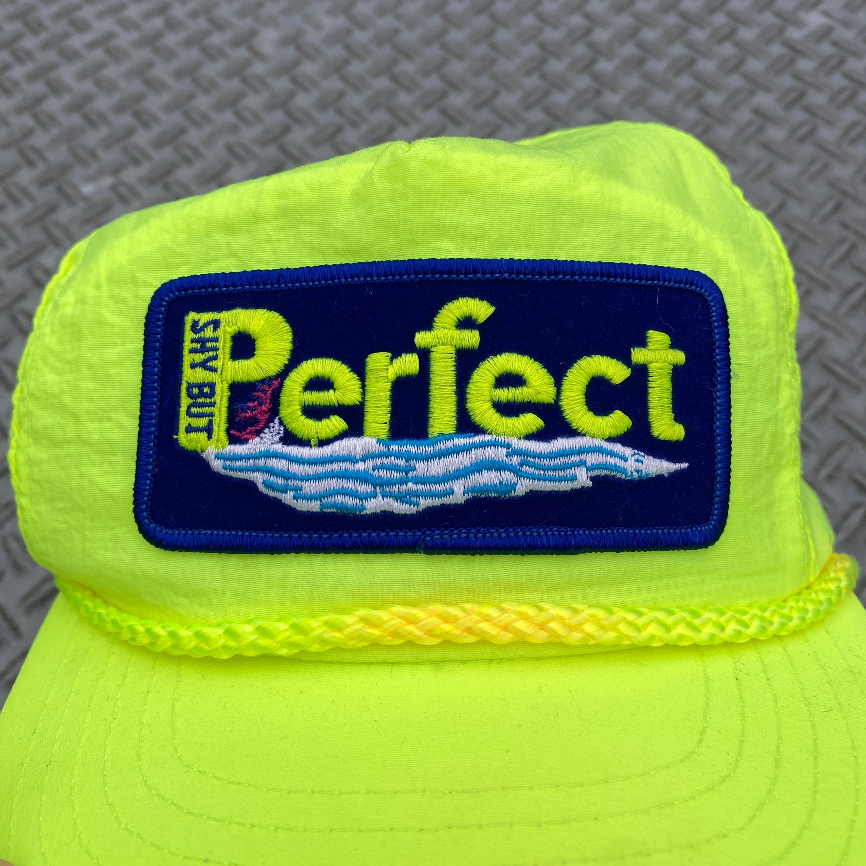 80-90s 「Shy But Perfect」 Message Cap | RIVERSIDE BASE