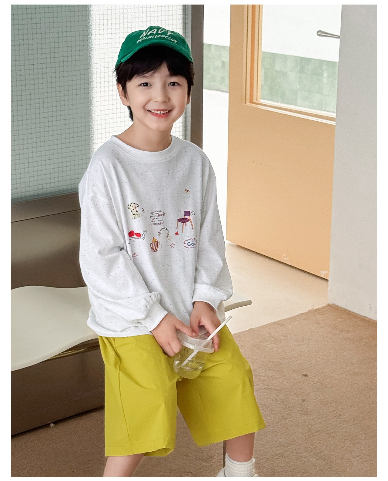 [bdiary] Gritty Shirt / [비다이어리] 그릿티셔츠