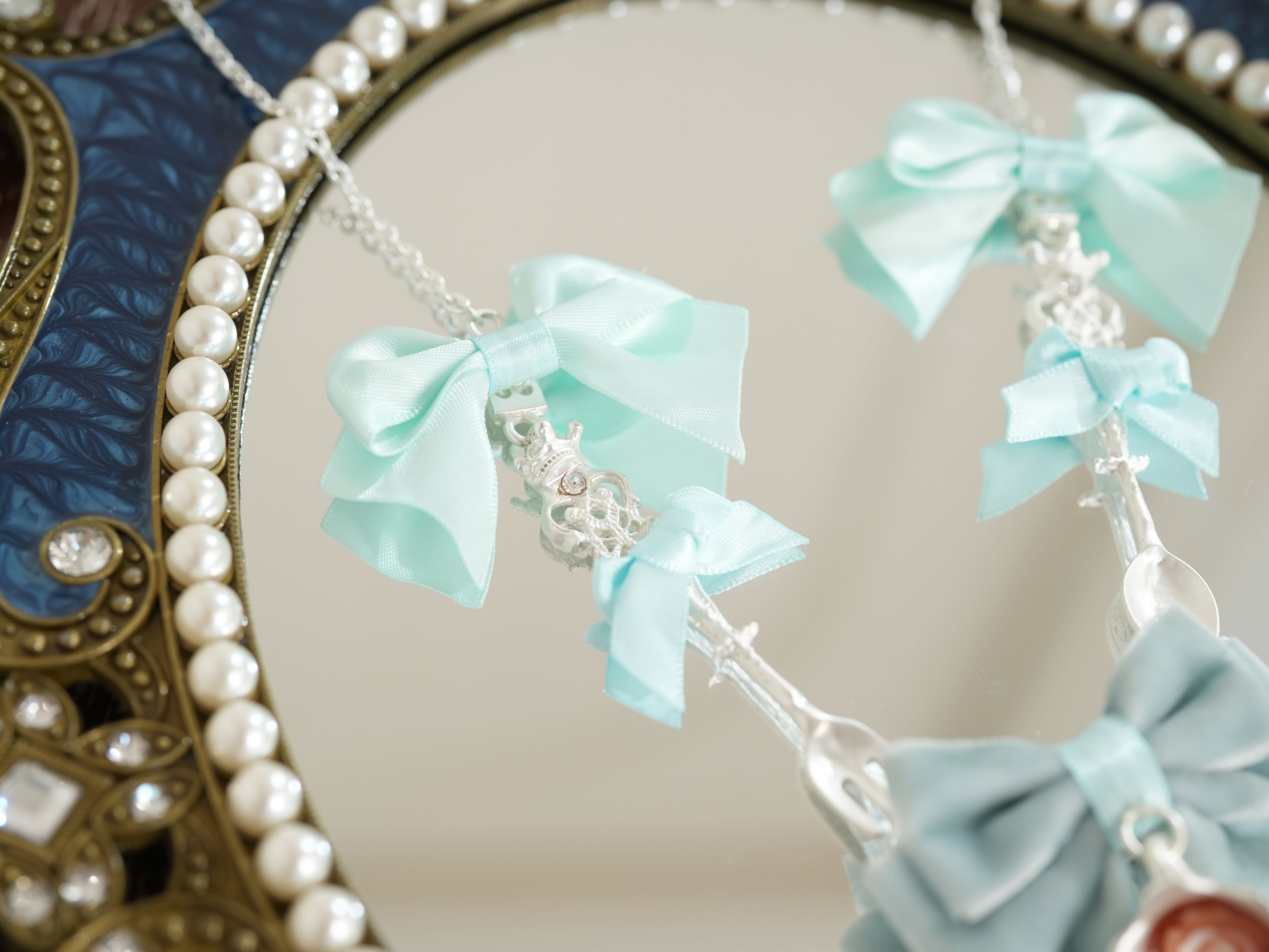 Drink me! リボンネックレス | HoshibakoWorks