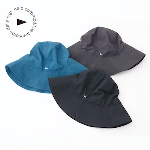 halo.commodity [ハロ コモディティ] Karst Horn Hat  [h241-432] カルストホーンハット・アウトドアハット・ナイロンハット・MEN'S / LADY'S [2024SS]