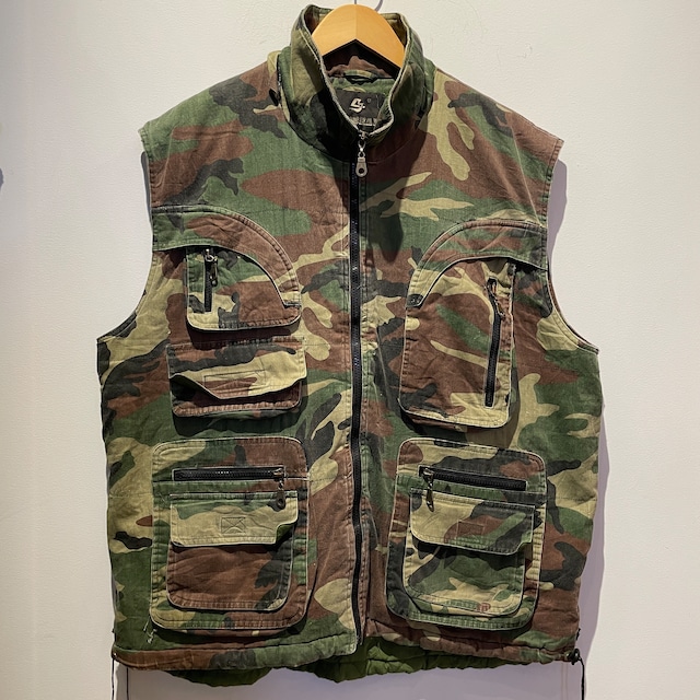 LUOSHAN CAMO VEST