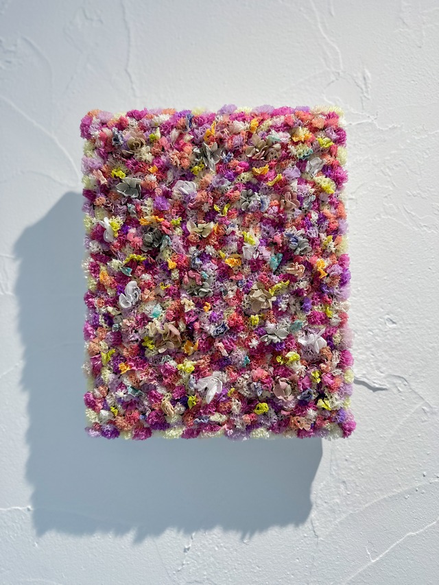 キャンバスフラワー