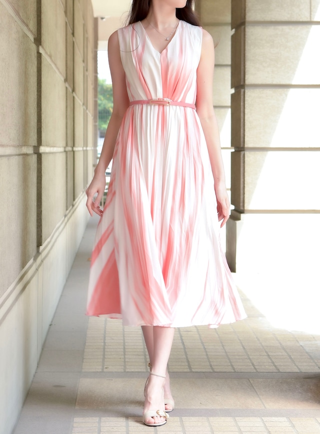 MARILYN DRESS▷女神ワンピース Pink