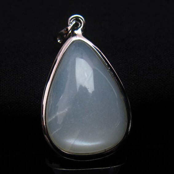 ムーンストーン ペンダント [M便 1/20] 112-5057