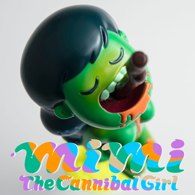"MIMI The Cannibal Girl" Jungle Green Edition by Utomaru