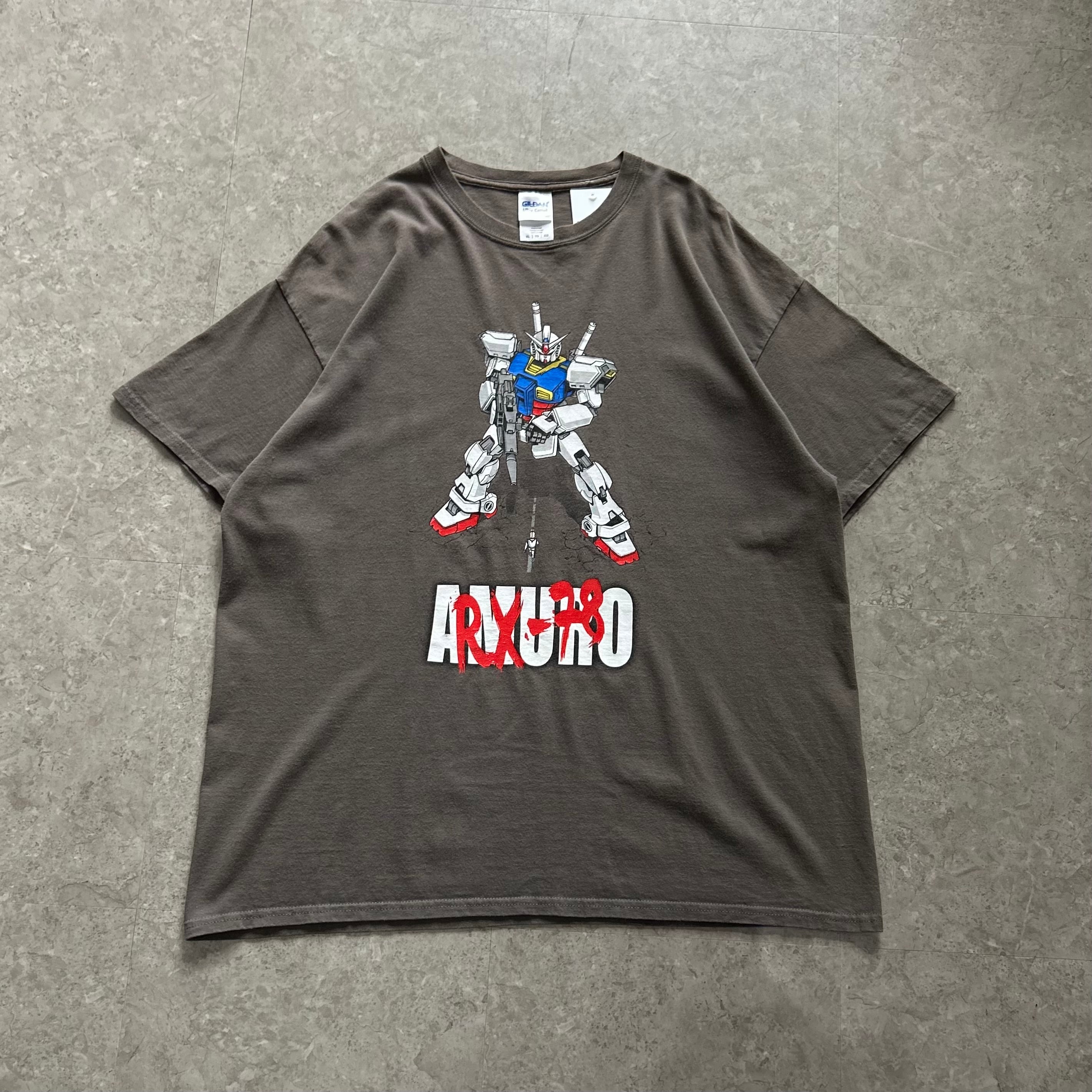 00s Bootleg GUNDAM "AKIRA parody" T-shirt【仙台店】