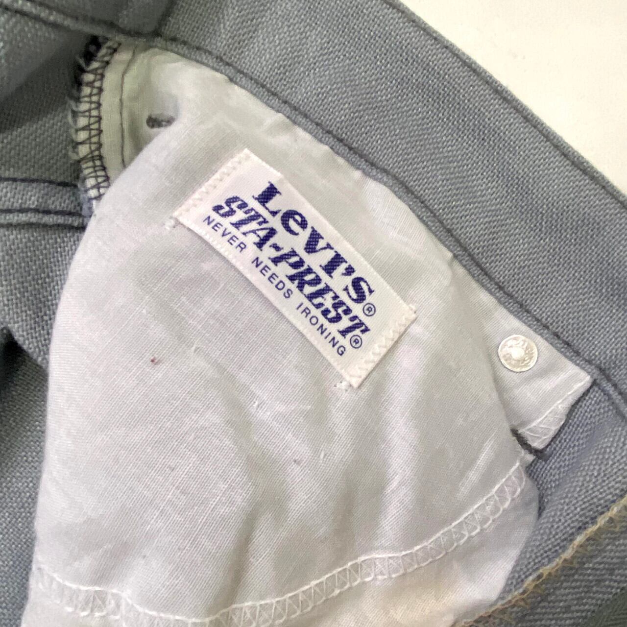 70年代 70s Levi's リーバイス STA-PREST 517 スタプレ フレアパンツ