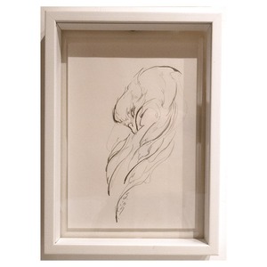 美沙乃　ドローイング