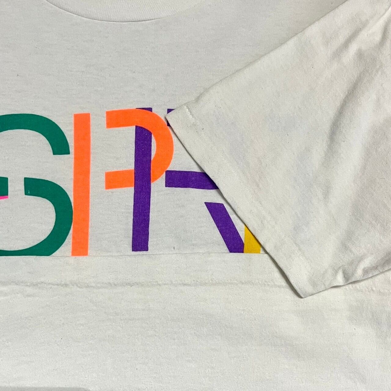 90s ESPRIT Logo Print Tee USA製 | VOLAR
