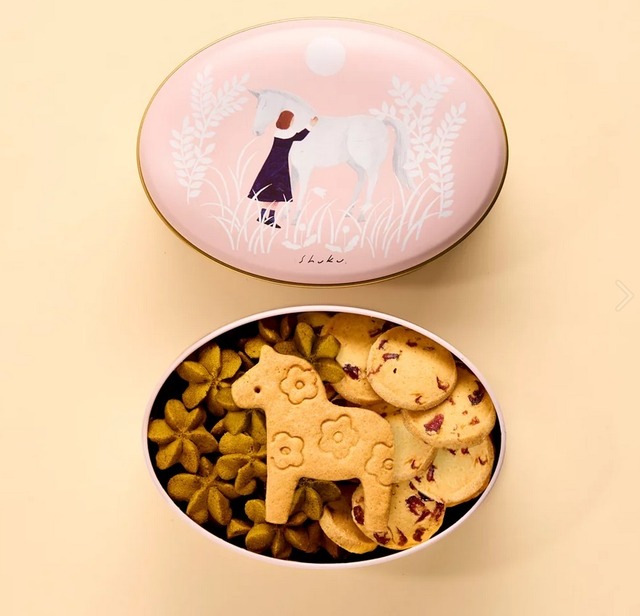 赤峰街の大人気ベーカリー『koti koti』 西淑Nishi Shuku 限定款 森の小動物のクッキー ”ポニー”　完全予約販売