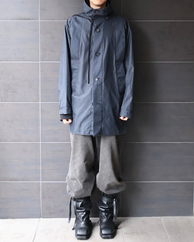 【3.1 Phillip Lim】middle length hooded jacket
