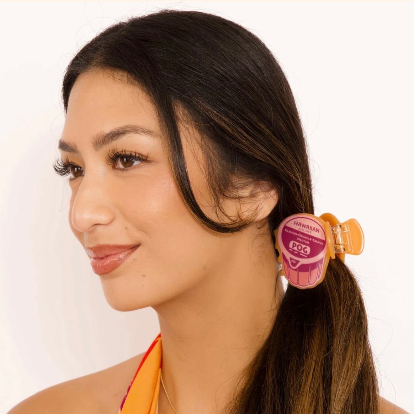 tagaloha × hawaiianair POG ヘアクリップ | AQUA TREE アロハ
