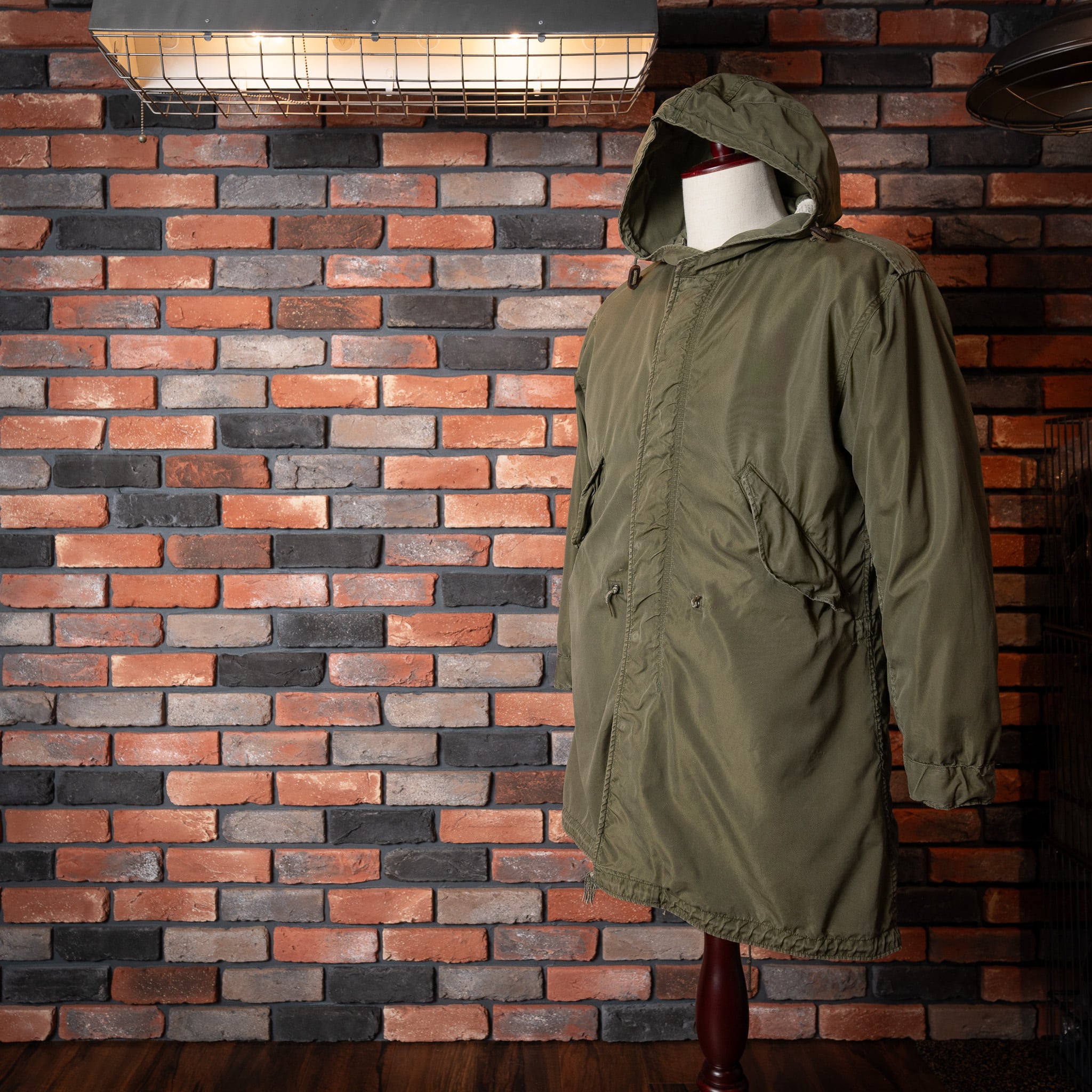 SMALL】U.S.Army M-51 Field Parka With Liner 