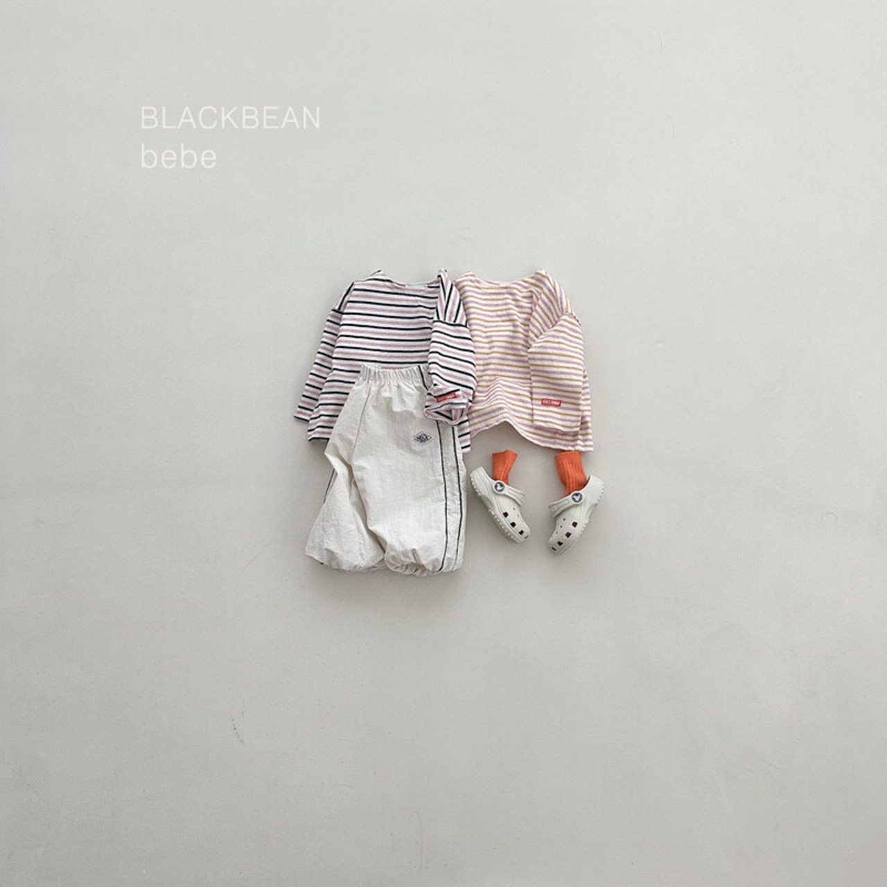 Blackbean 26/SS(Kids) Macaron Tee